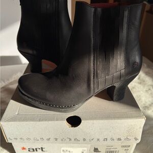 The Art Company Metropolitan Harlem Women's Black Ankle Boots